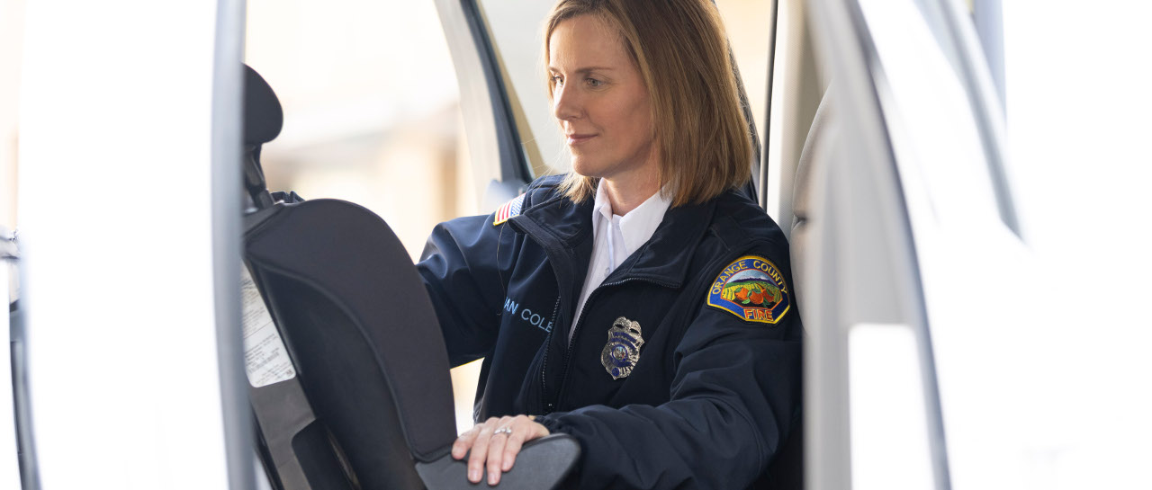 OCFA Launches Free Car Seat Inspection & Installation Program