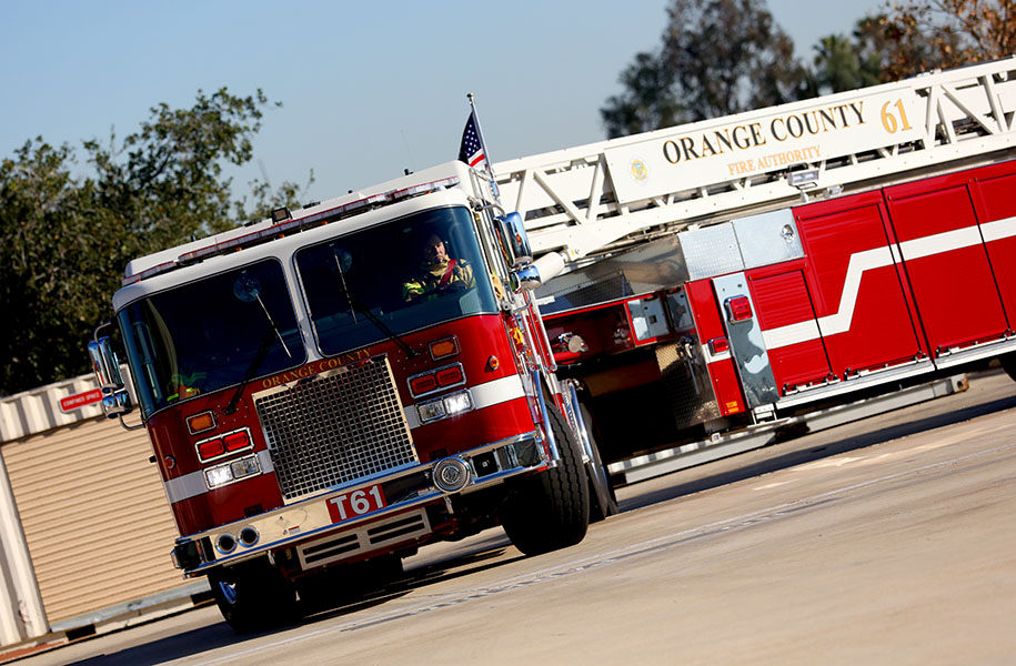 OCFA Truck 61