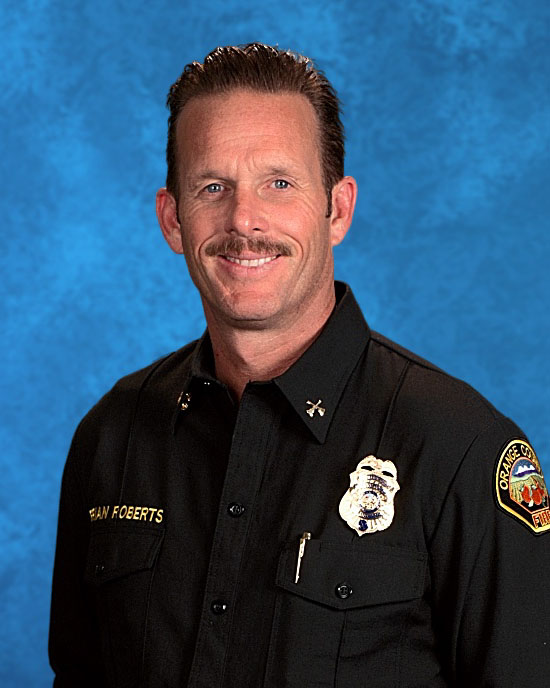 Battalion Chief Brian Roberts