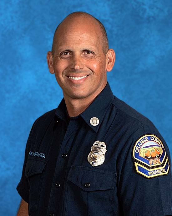 Battalion Chief Erik Miranda