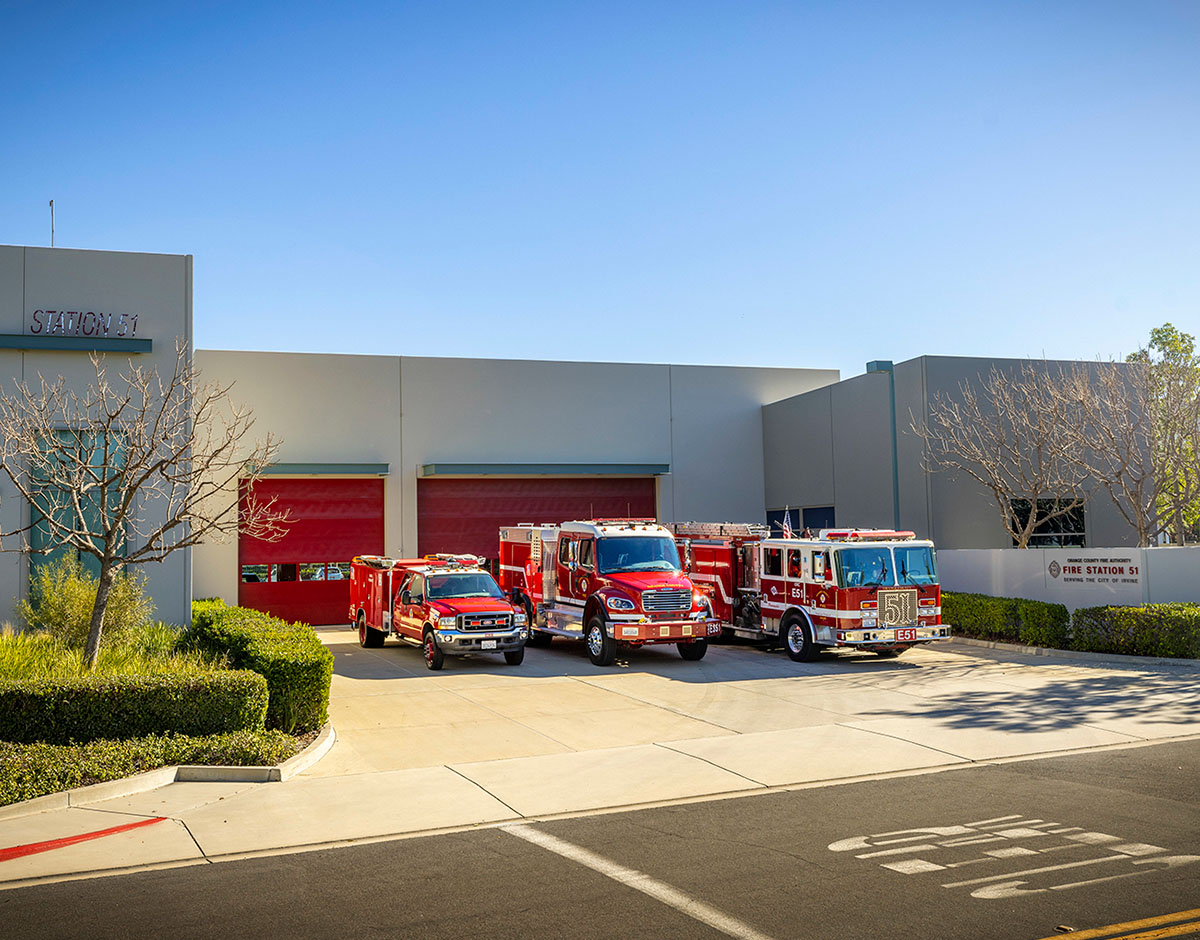 OCFA Fire Station 51