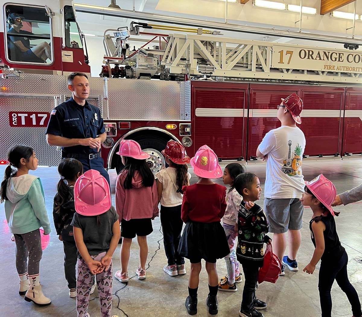 A Fire Station Tour