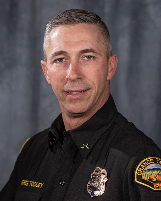 Battalion Chief Grey Tooley