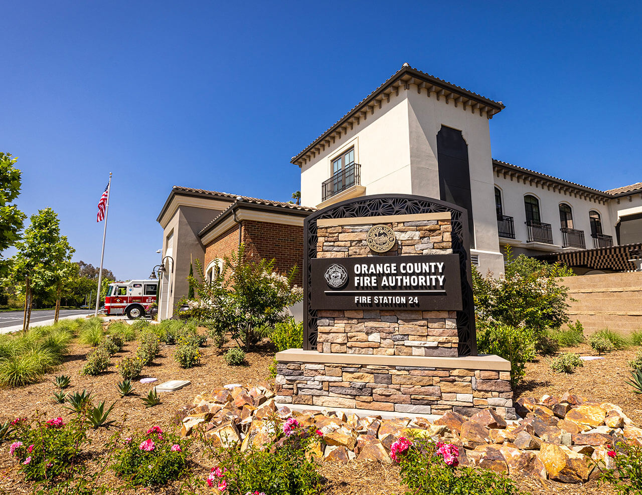 OCFA Fire Station 24