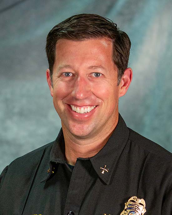 Battalion Chief Jason Fairchild