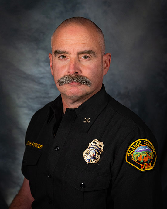 Battalion Chief Josh Bender