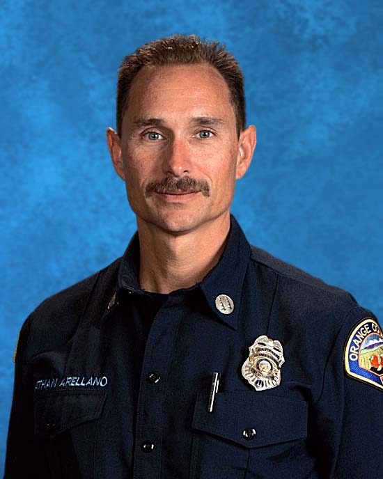 Battalion Chief Nathan Arellano