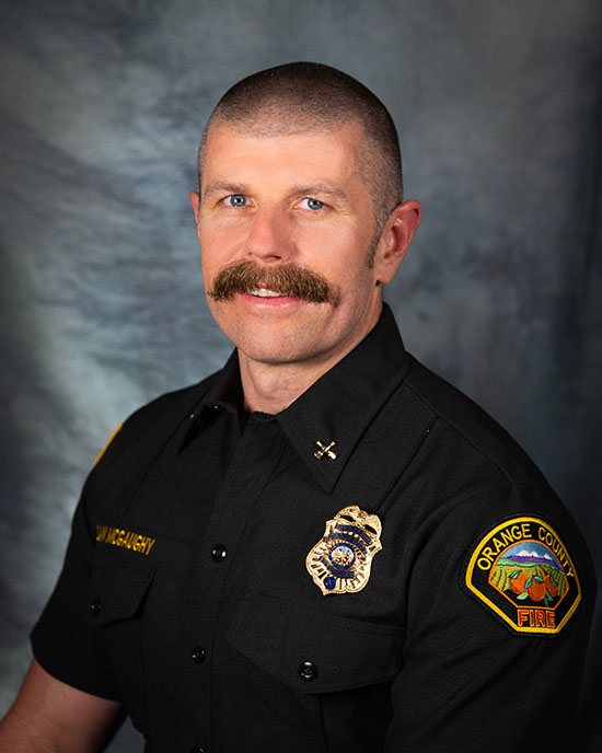 Battalion Chief Nolan McGaughy