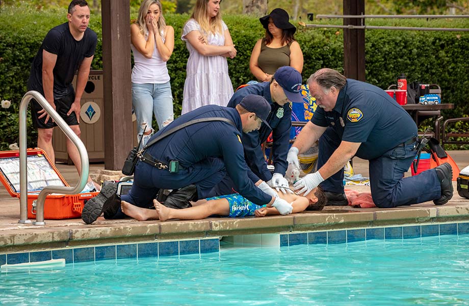EMS demonstration