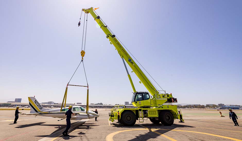 ARFF Crane 33