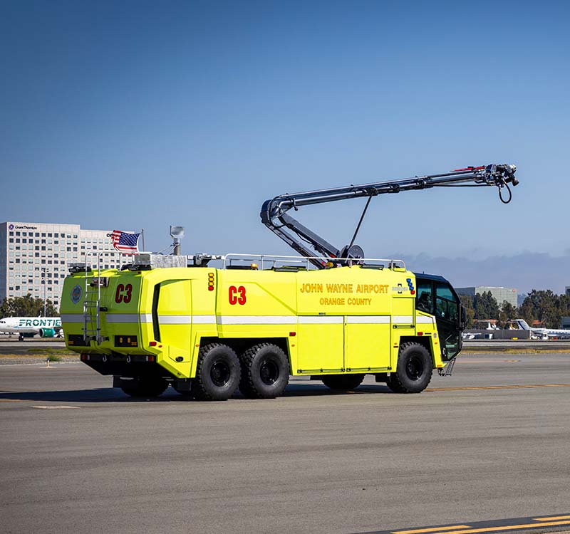 ARFF Crash 33 Tanker