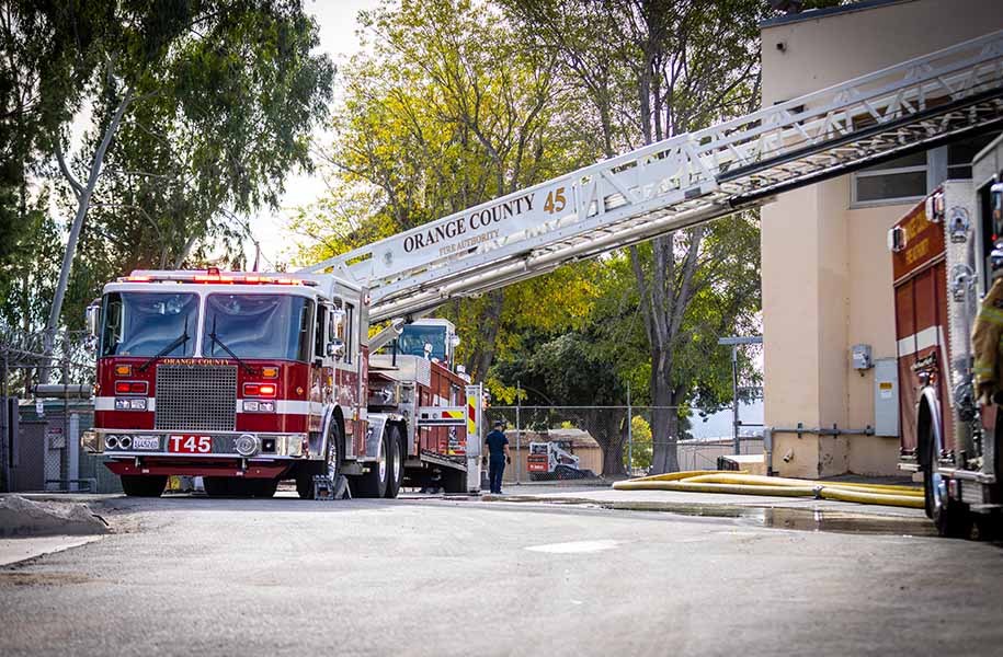 OCFA Truck 45