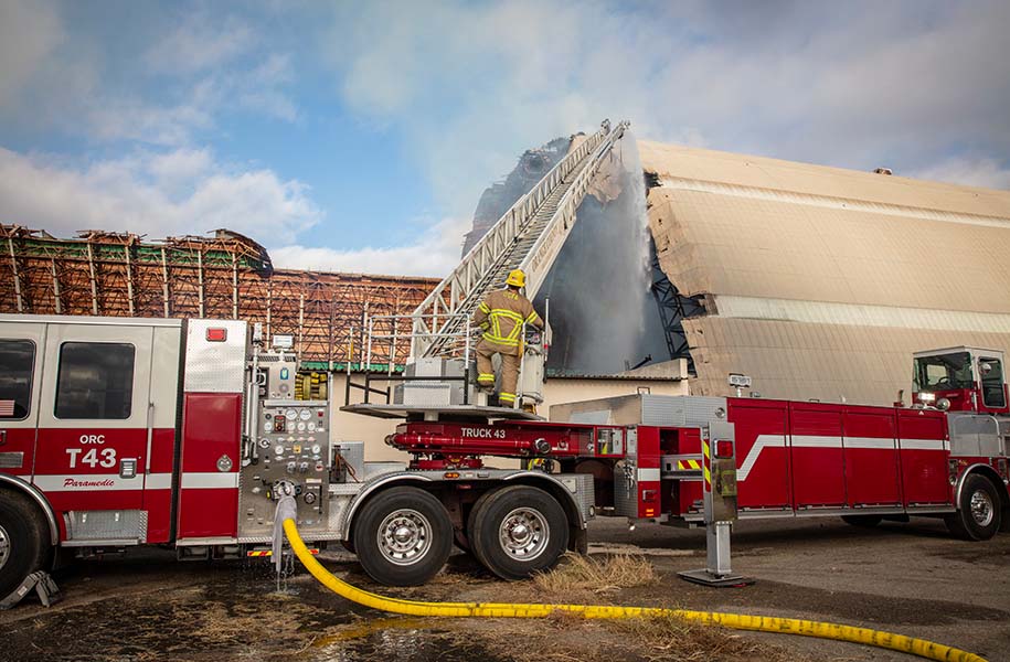 OCFA Truck 43