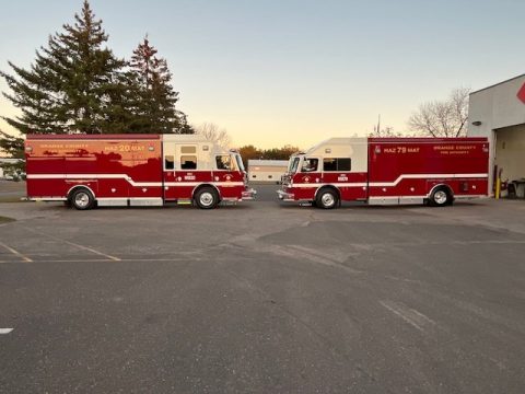 Hazardous Materials Response Team - OCFA
