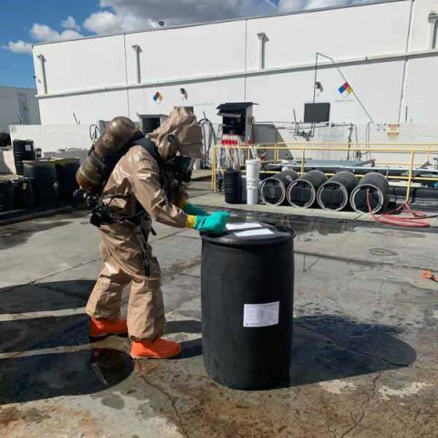 Hazardous Materials Response Team - OCFA