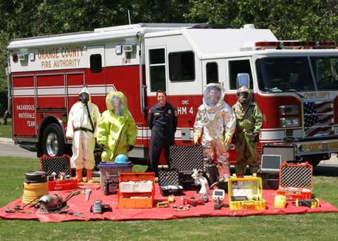 Hazardous Materials Response Team - OCFA