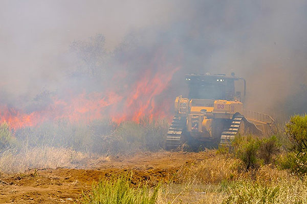 OCFA Dozer 3