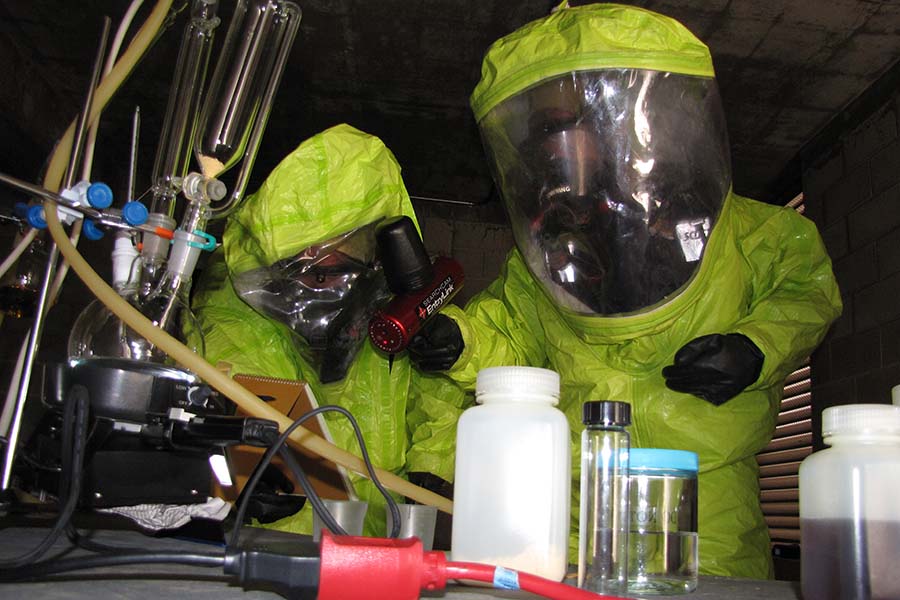 OCFA Haz Mat Team