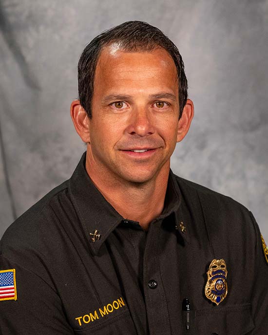 Battalion Chief Tom Moon