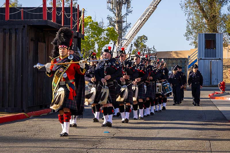 OCFA Pipes & Drums