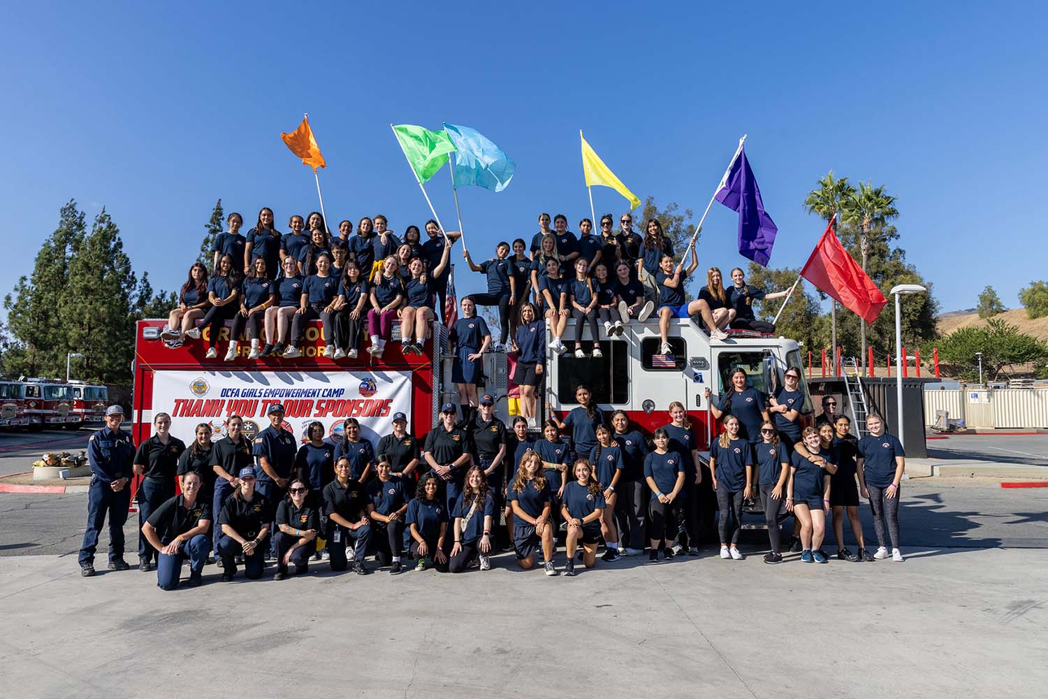 Empowering Young Women: Highlights from the Orange County Fire Authority’s Sixth Annual Girls Empowerment Camp
