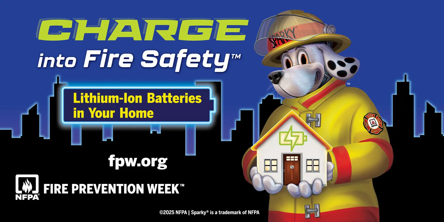 Charge into Fire Safety with Fire Prevention Week