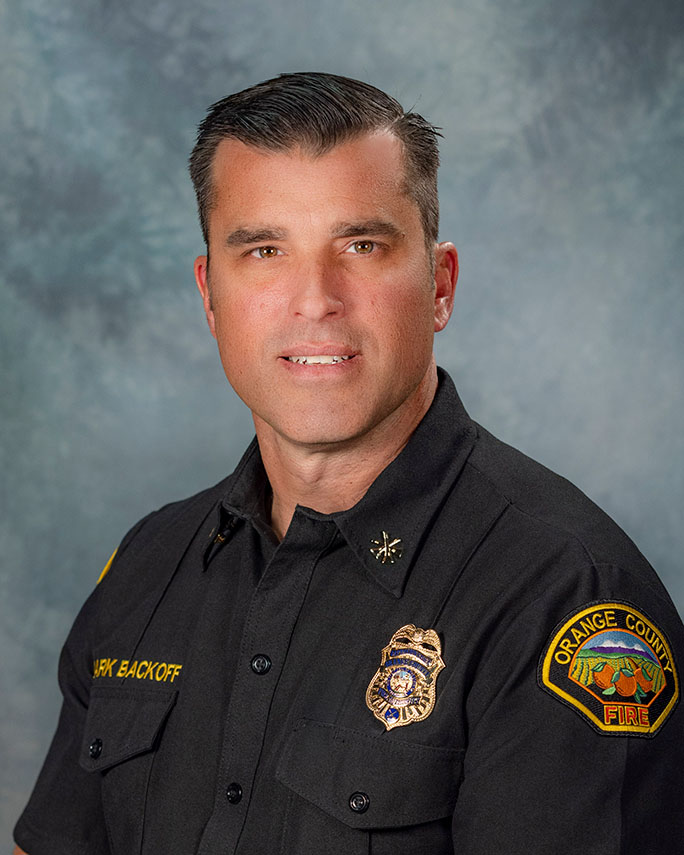 Division Chief Mark Backhoff
