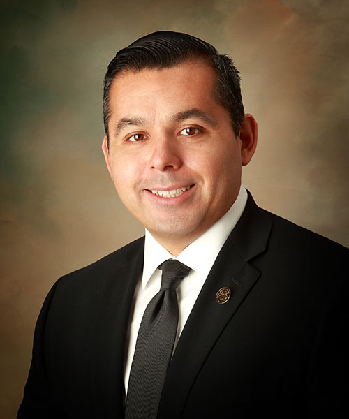 Serfio Farias, board member of San Juan Capistrano