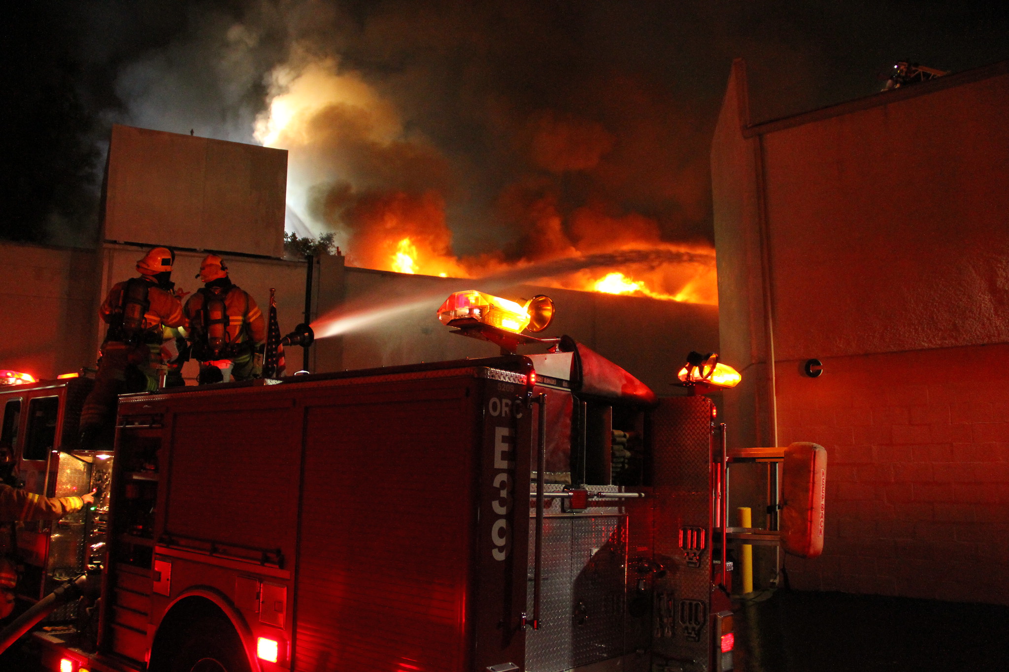 fire operations photo