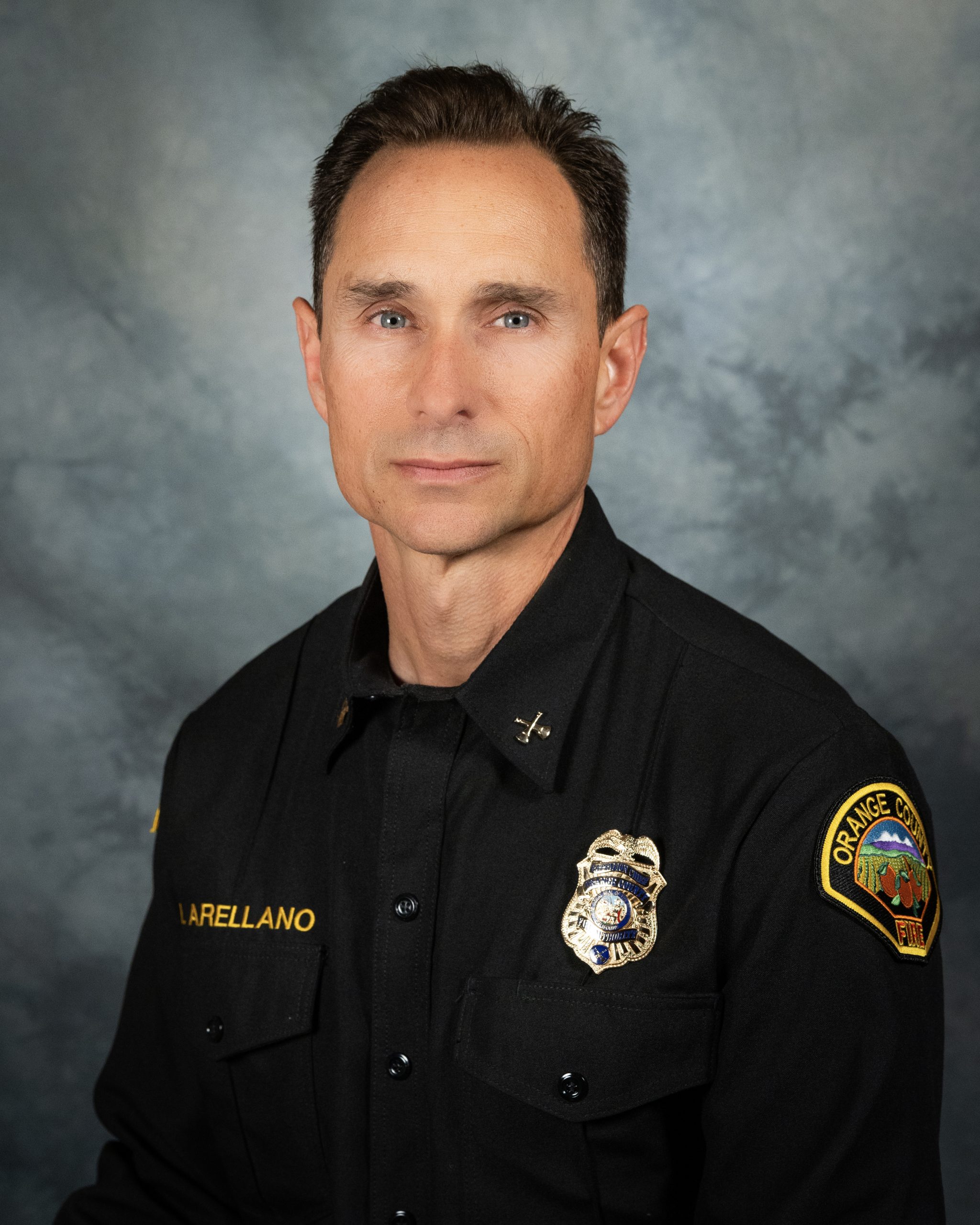 Battalion Chief Nathan Arellano