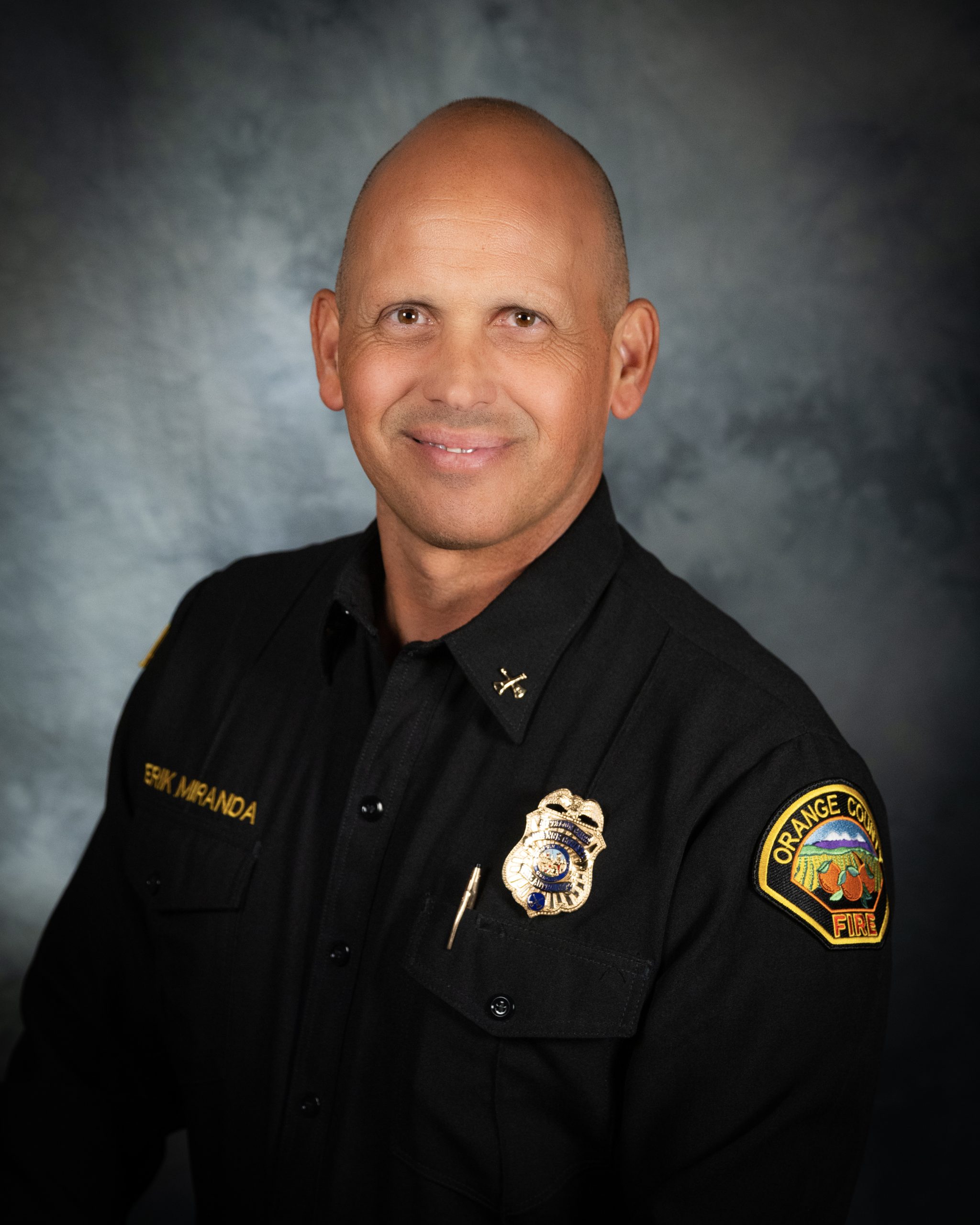 Battalion Chief Erik Miranda