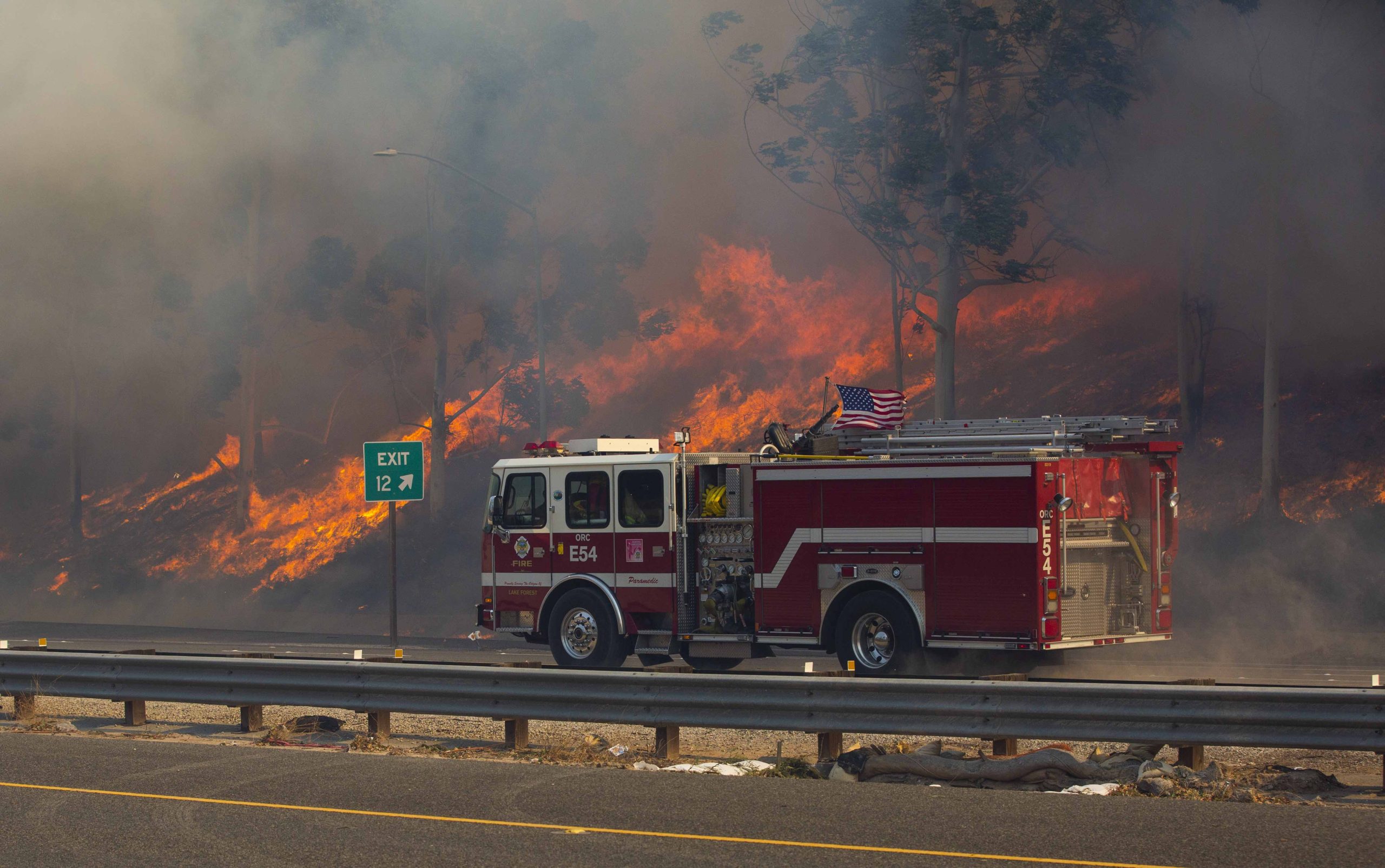 Silverado & Blue Ridge fires