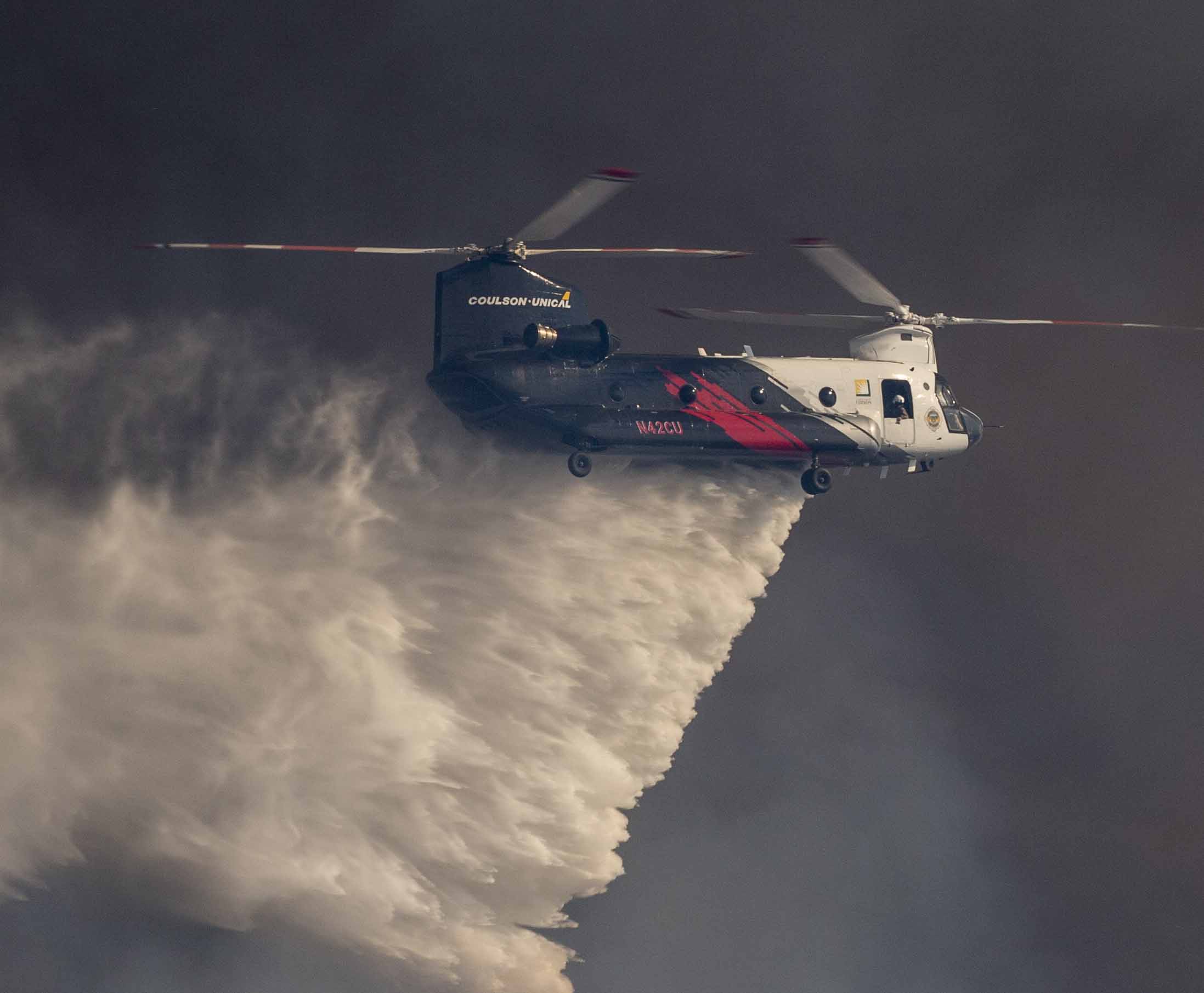Quick Reaction Force Helicopter