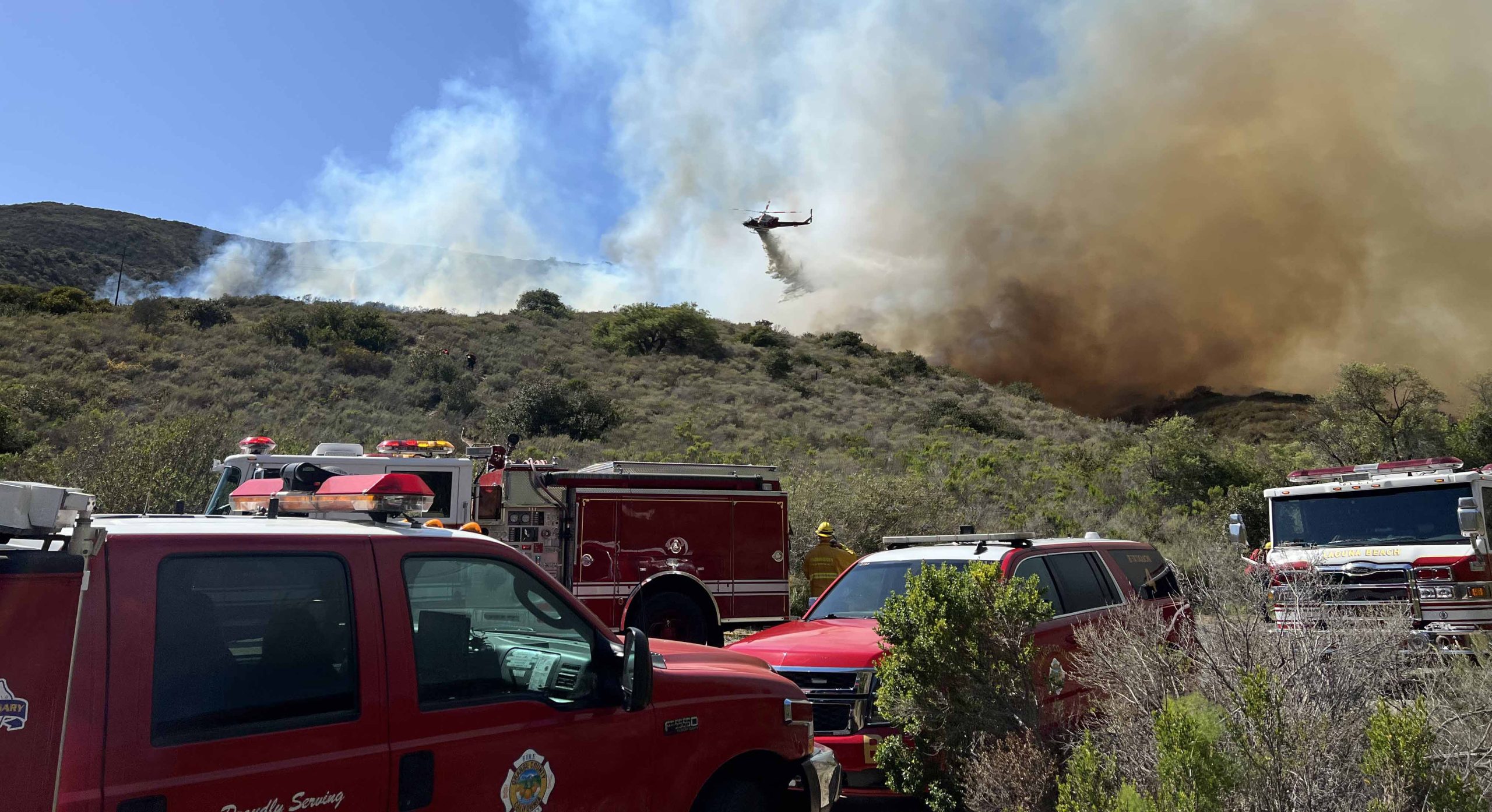 Coastal Fire