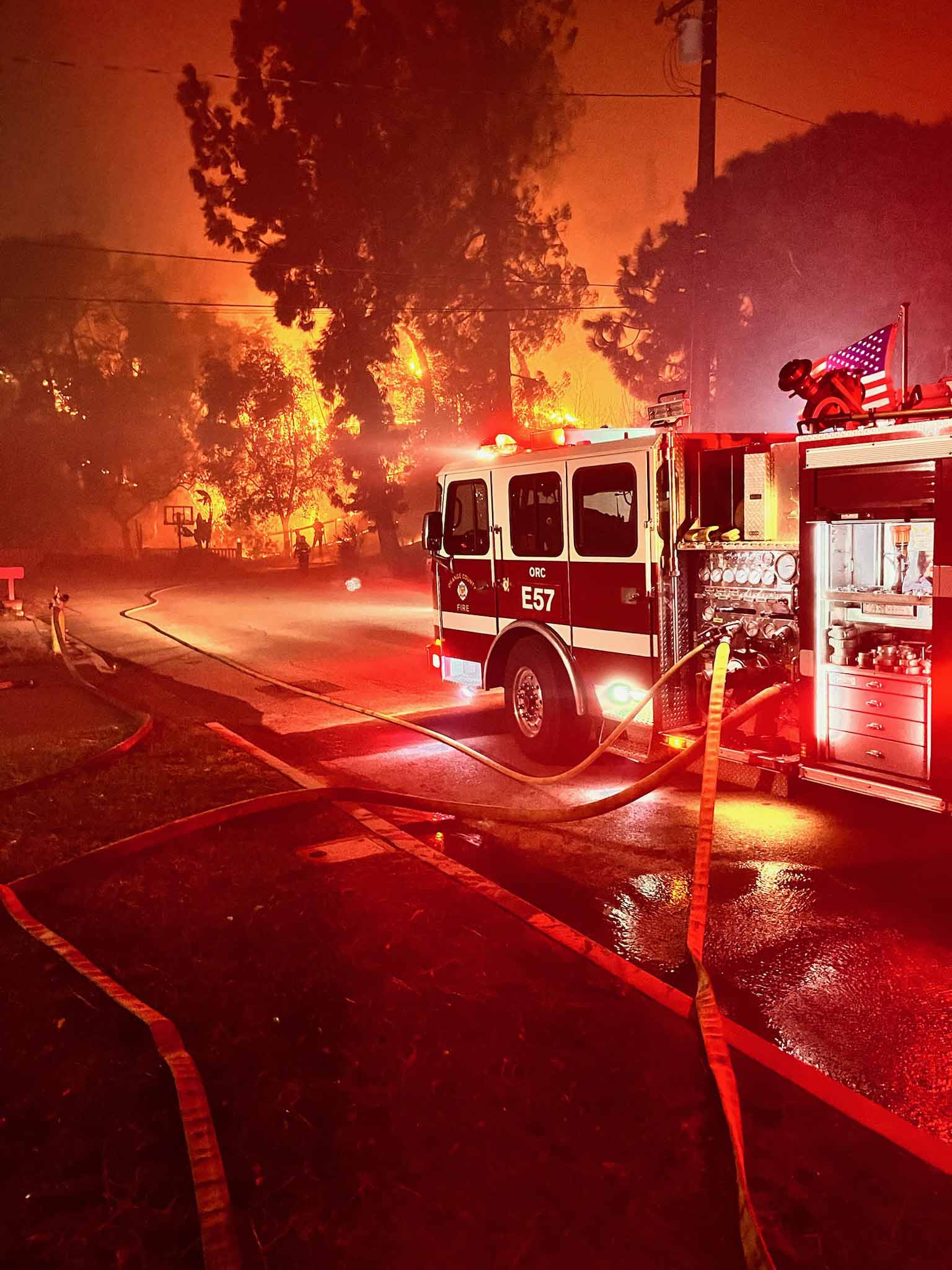 Palisades and Eaton Fires