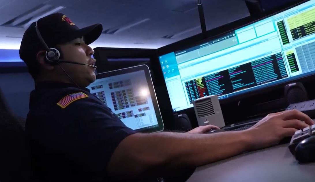 911 Dispatcher