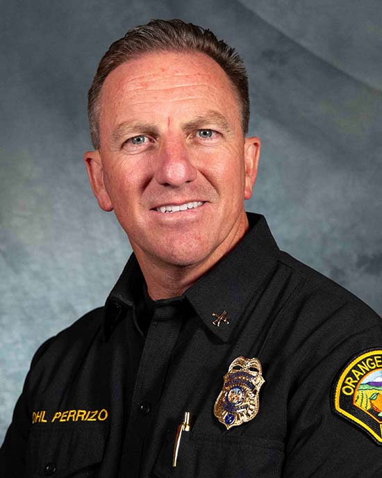 Battalion Chief Nohl Perrizo