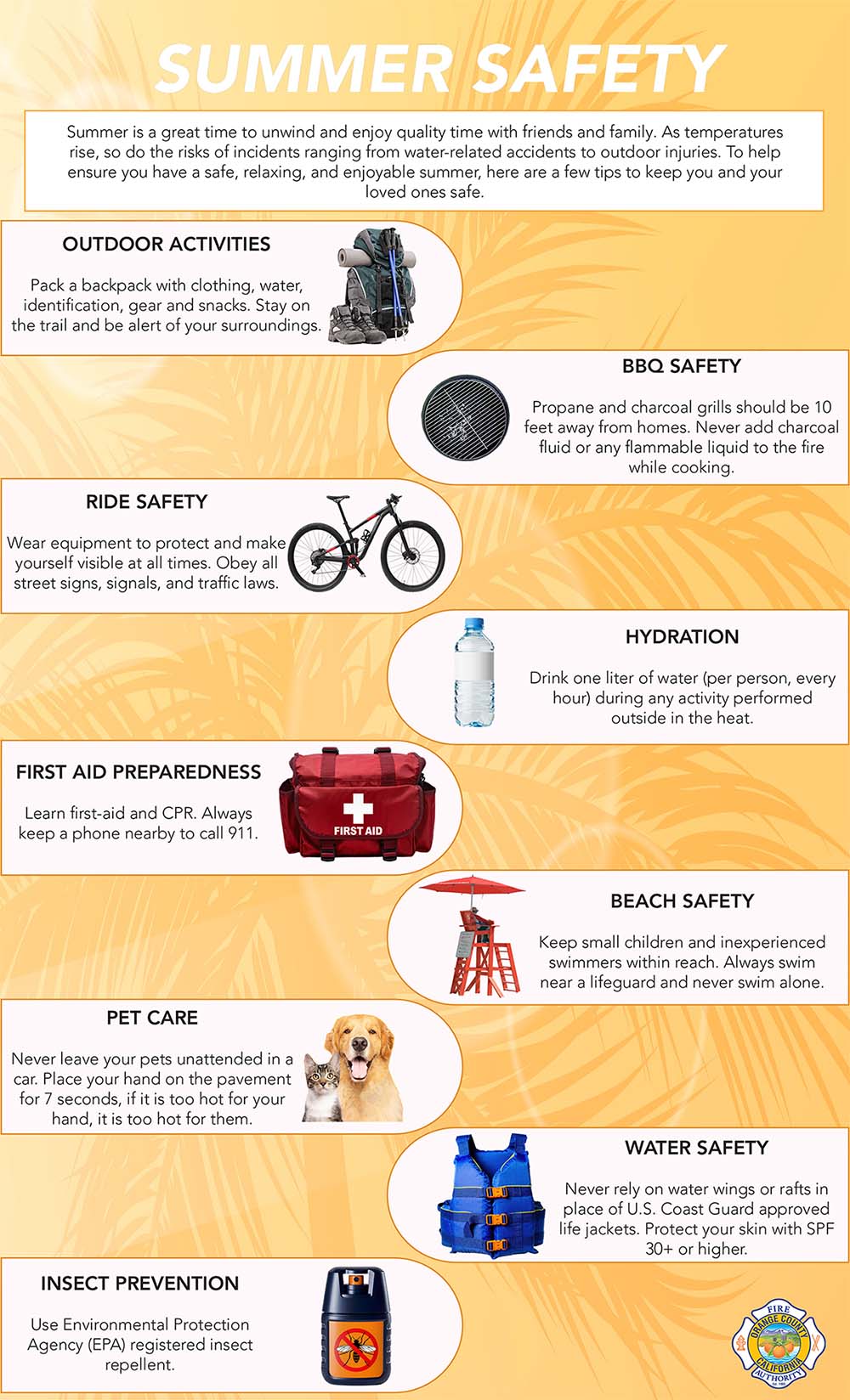 Summer Safety