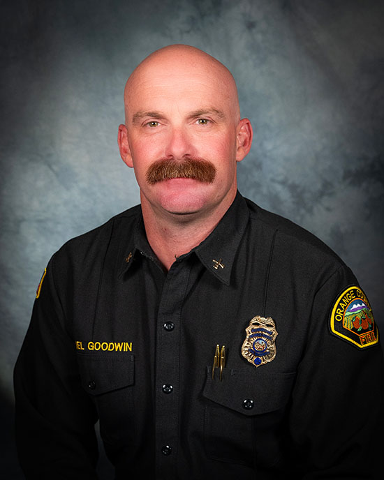 Battalion Chief Danny Goodwin